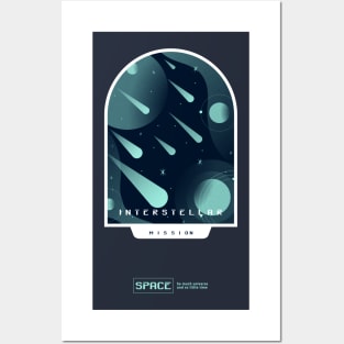 INTERSTELLAR Posters and Art